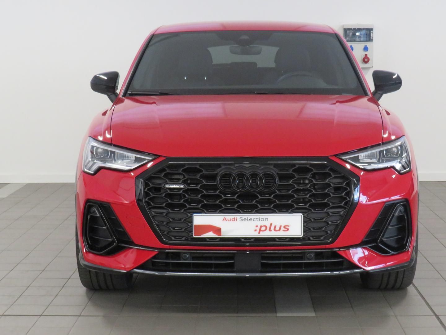 Audi Q3 Sportback 35 TDI Black line