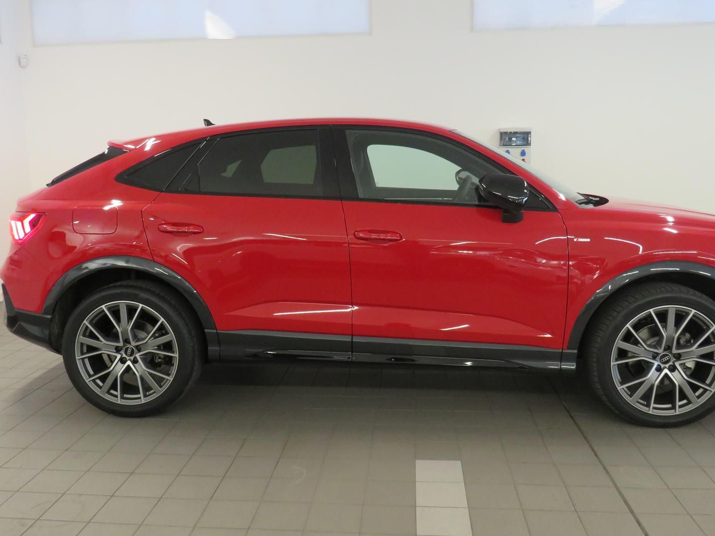 Audi Q3 Sportback 35 TDI Black line