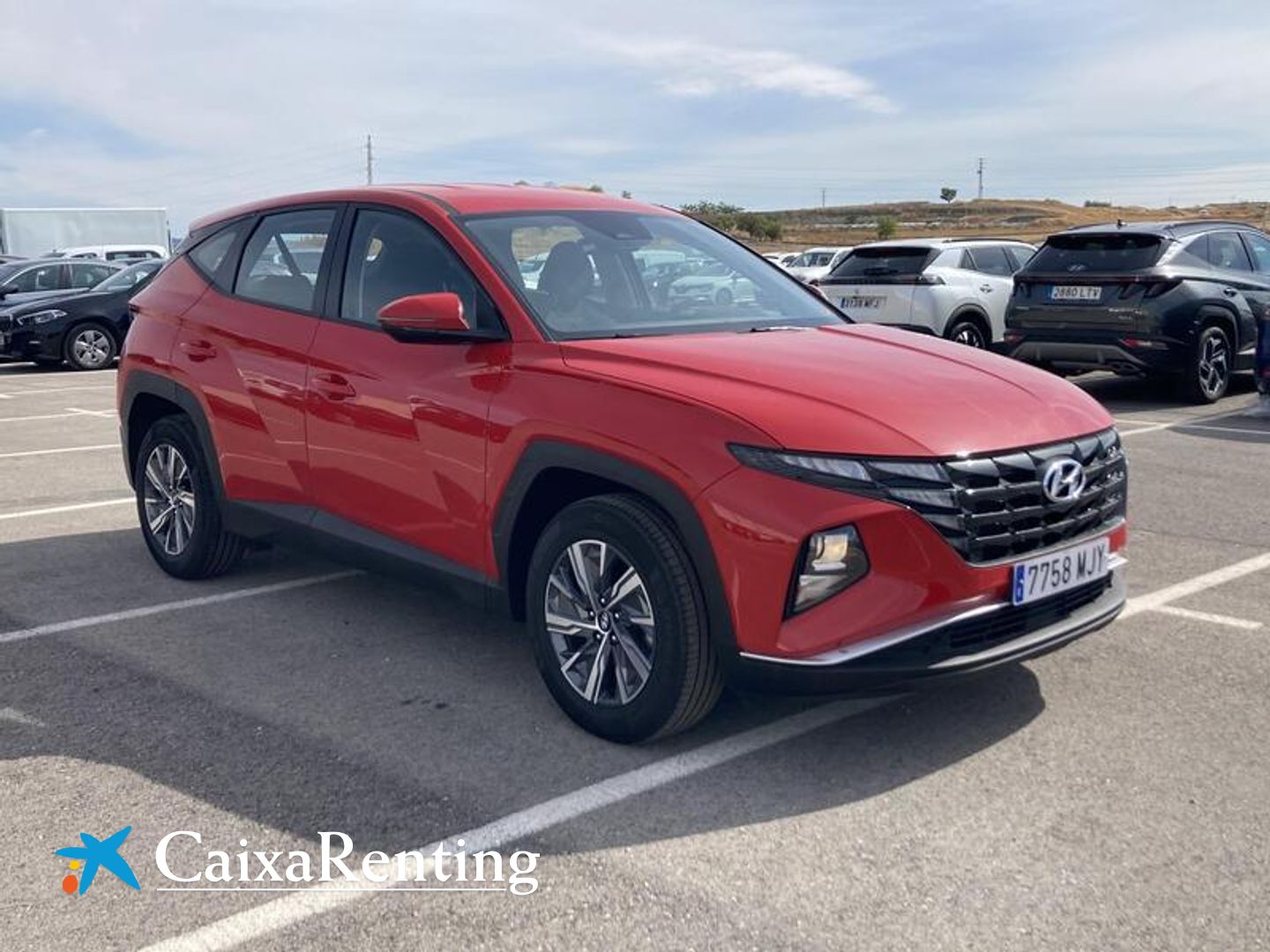 Hyundai Tucson 1.6 CRDI Klass