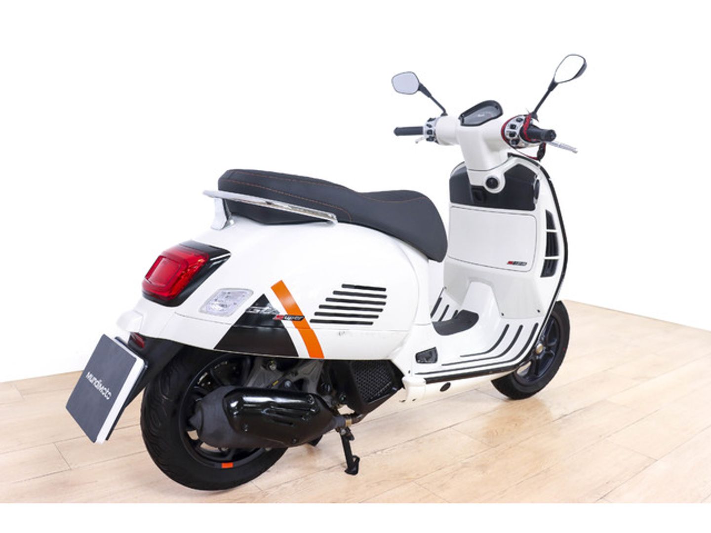 Vespa GTS 125 SUPERSPORT