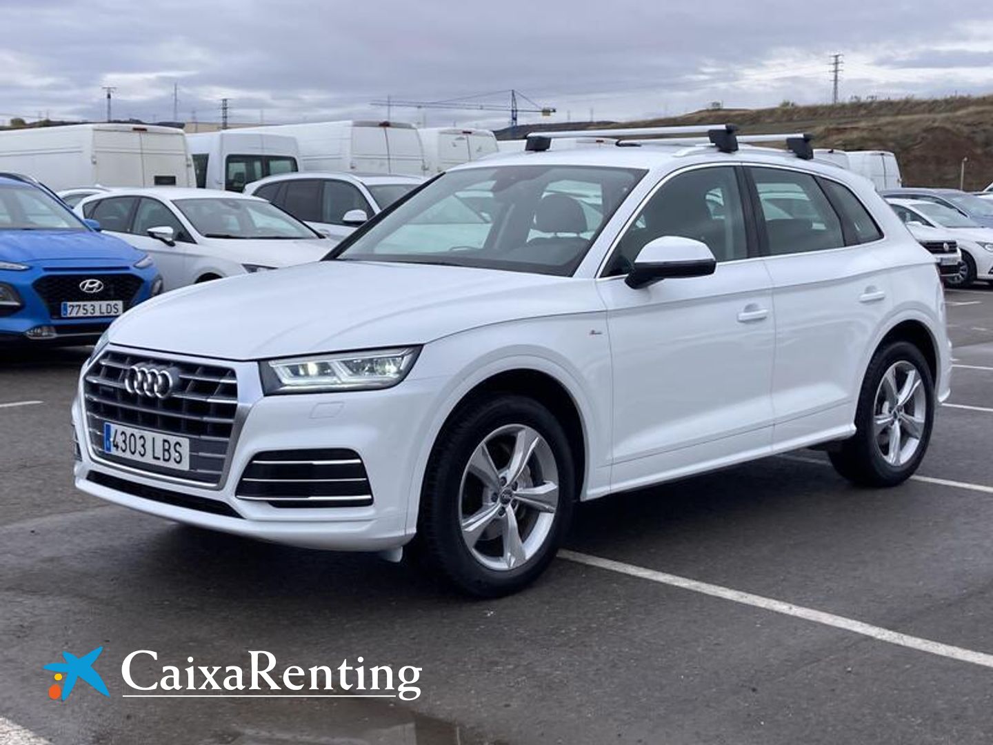 Audi Q5 35 TDI S line Blanco SUV