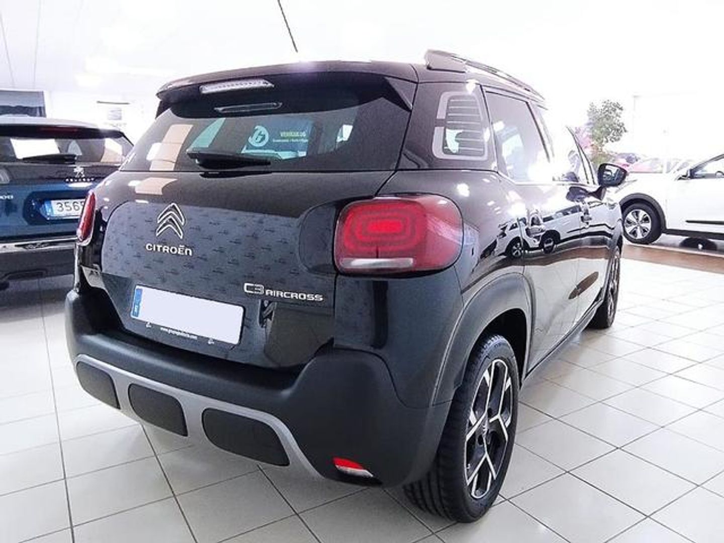 Citroen C3 Aircross BlueHDi 120 Shine Pack EAT6 88 kW (120 CV)