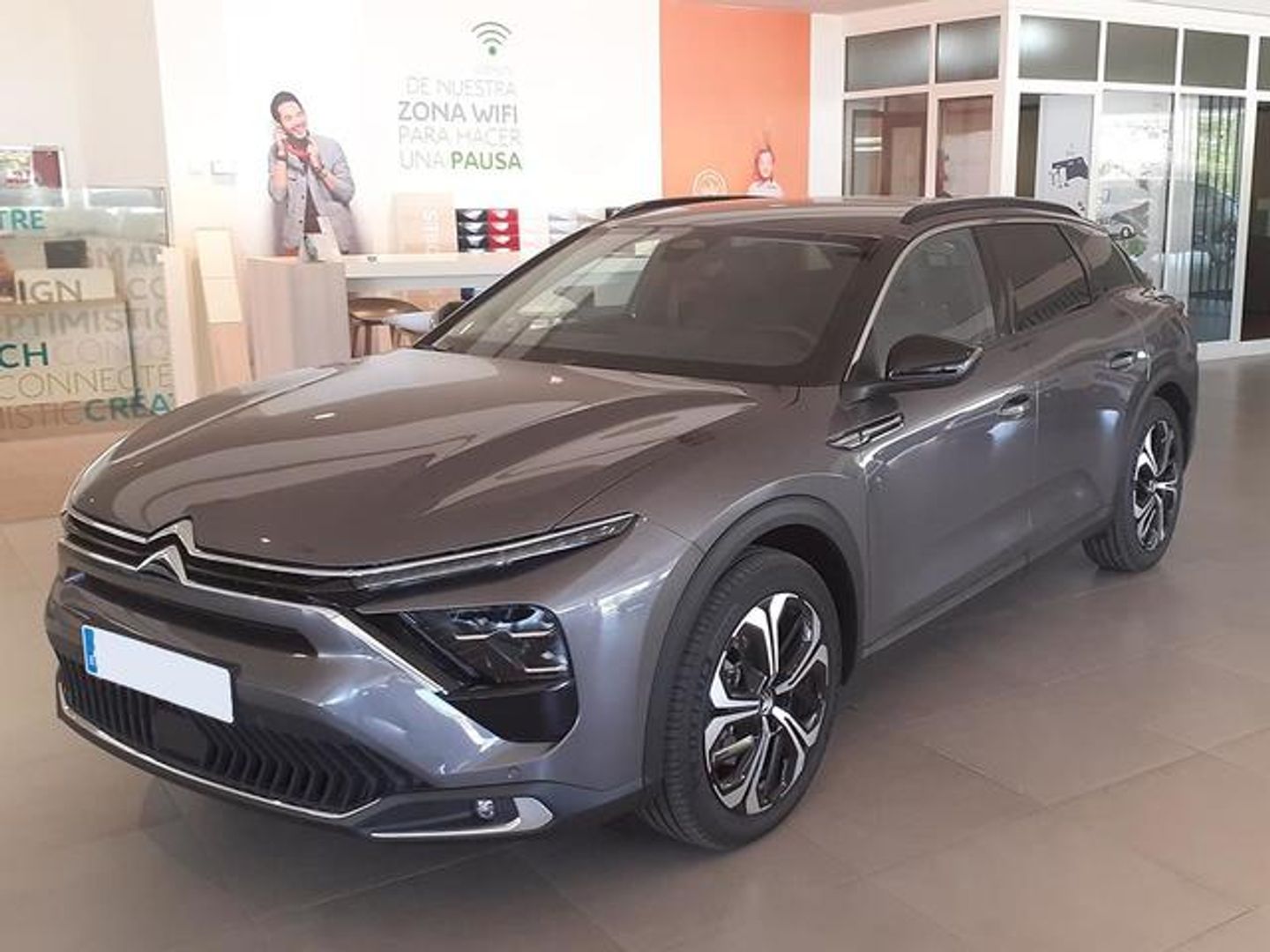 Citroen C5 X Hybrid 225 Shine e-EAT8 165 kW (225 CV) Gris Sedan