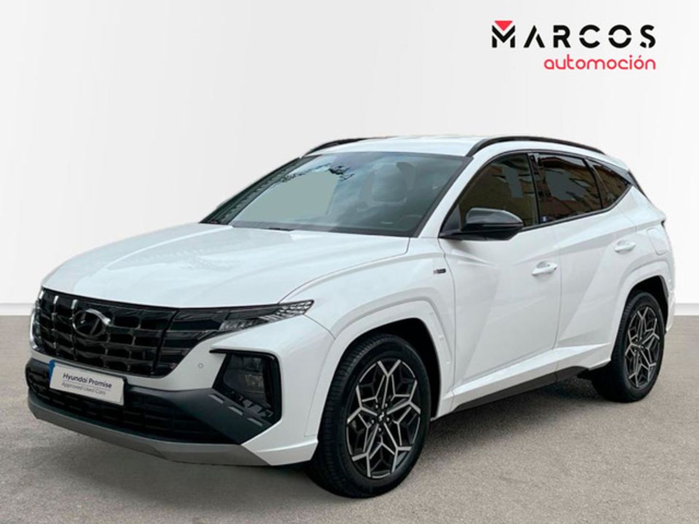 Hyundai Tucson 1.6 TGDI N-Line 30 Aniversario Blanco SUV