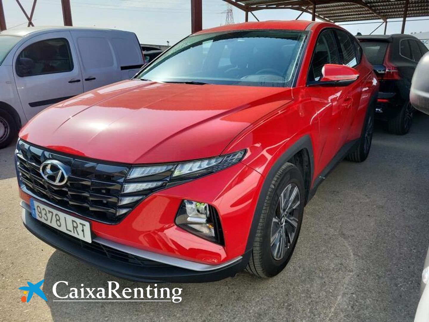 Hyundai Tucson 1.6 TGDI Rojo SUV