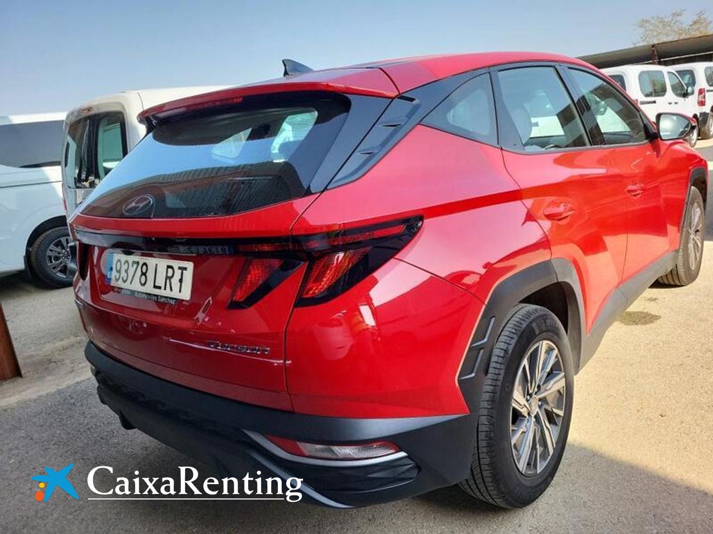 Hyundai Tucson 1.6 TGDI Klass 4x2 110 kW (150 CV)