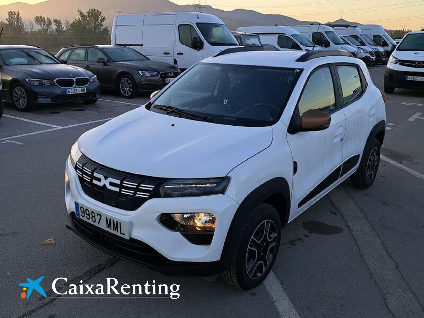 Dacia Spring Electric Blanco Sedan