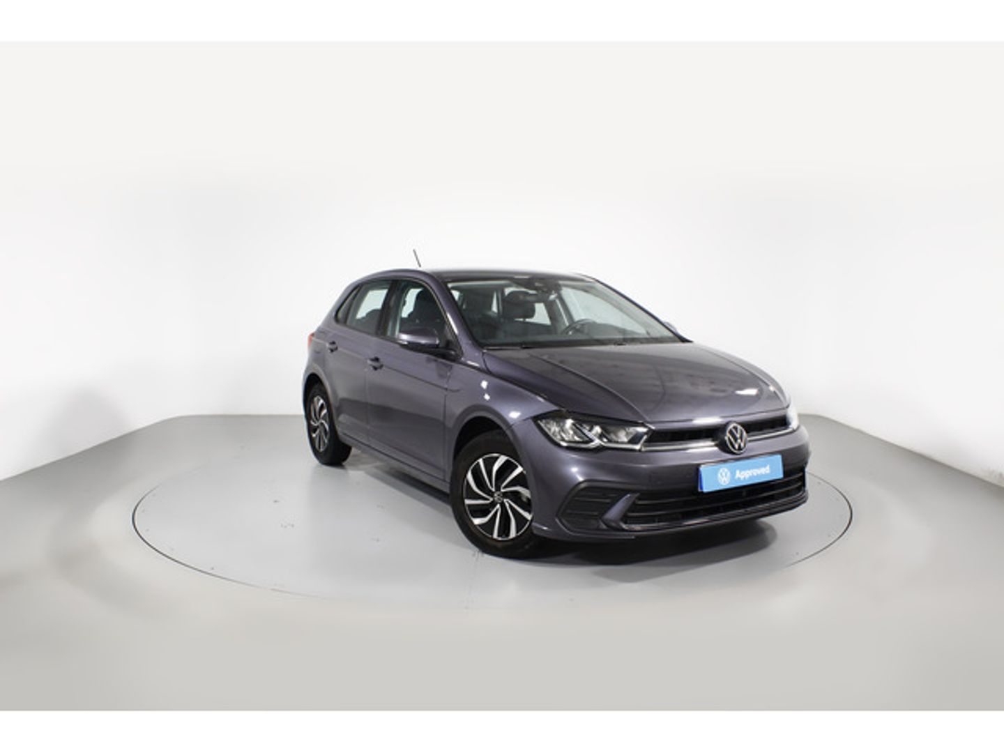 Volkswagen Polo 1.0 TSI Life Gris Compact