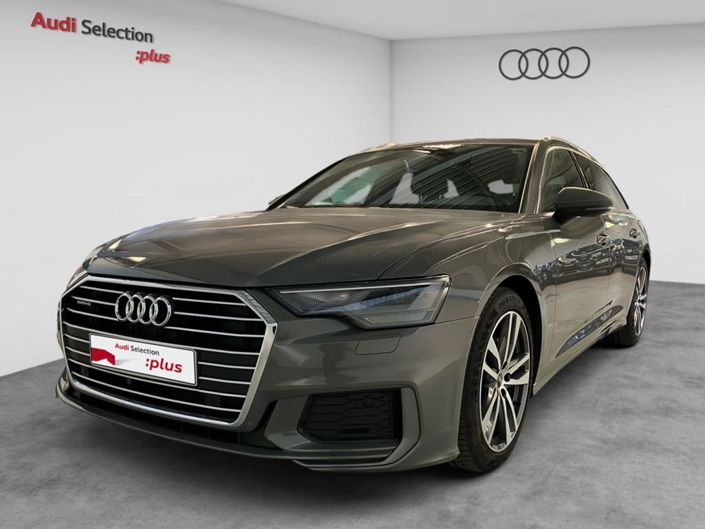 Audi A6 Avant 40 TDI S line Gris Familiar