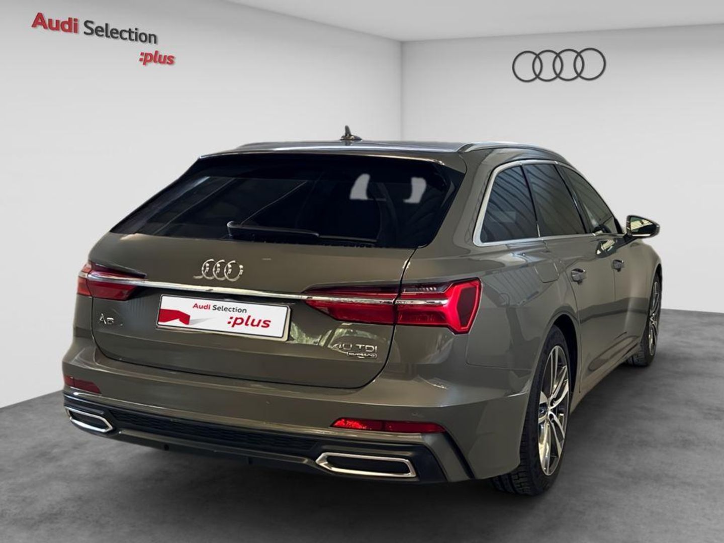 Audi A6 Avant 40 TDI S line