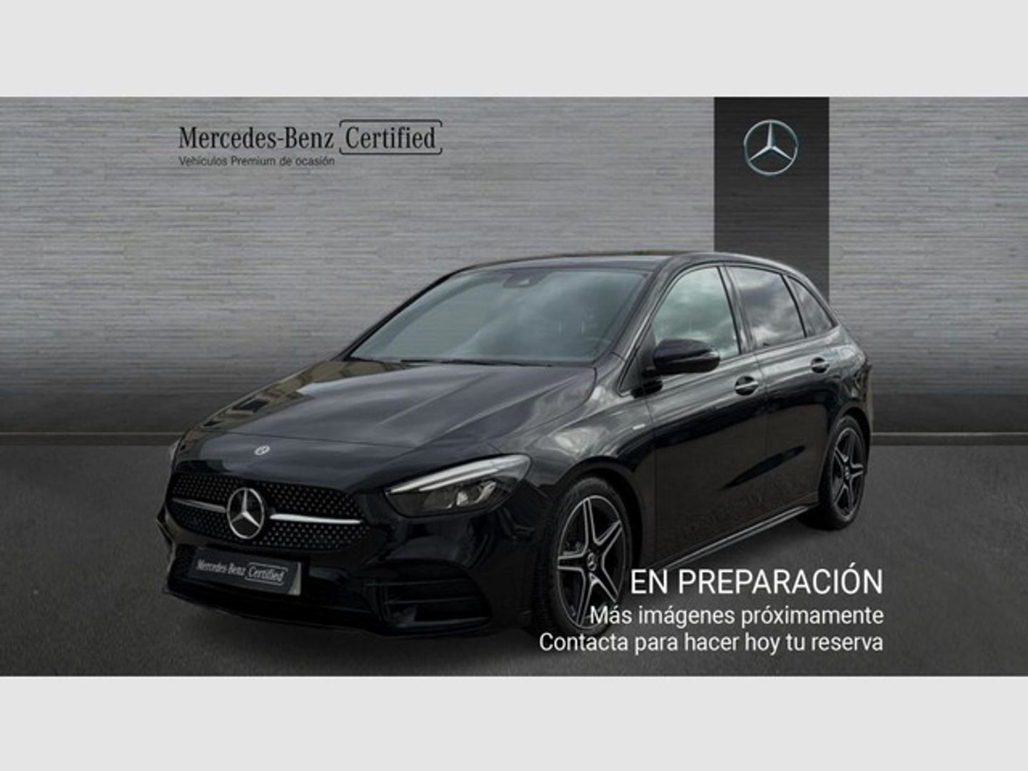 Mercedes-benz Clase B 200 d Negro Compact