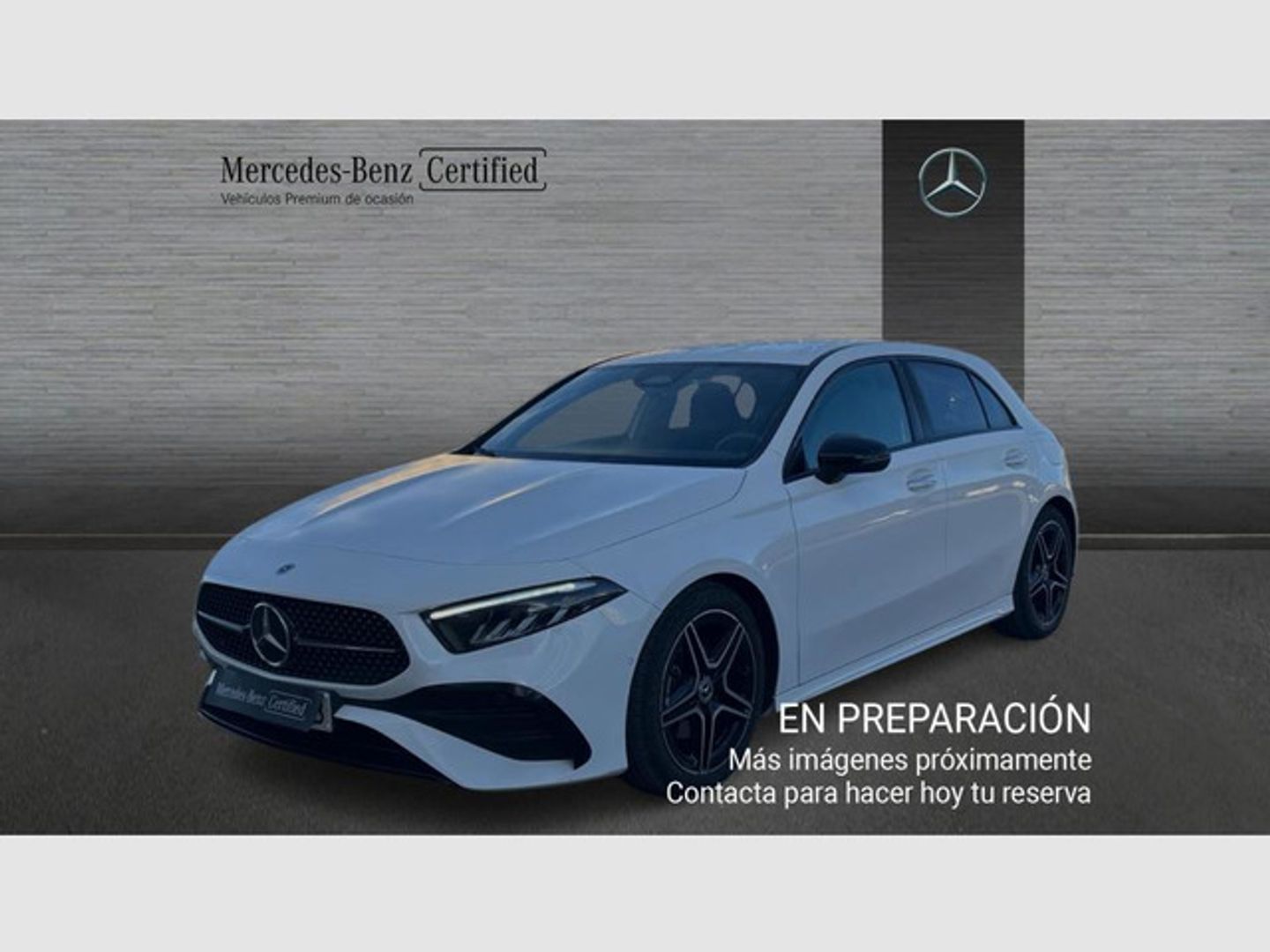 Mercedes-benz Clase A 180 - Blanco Compact