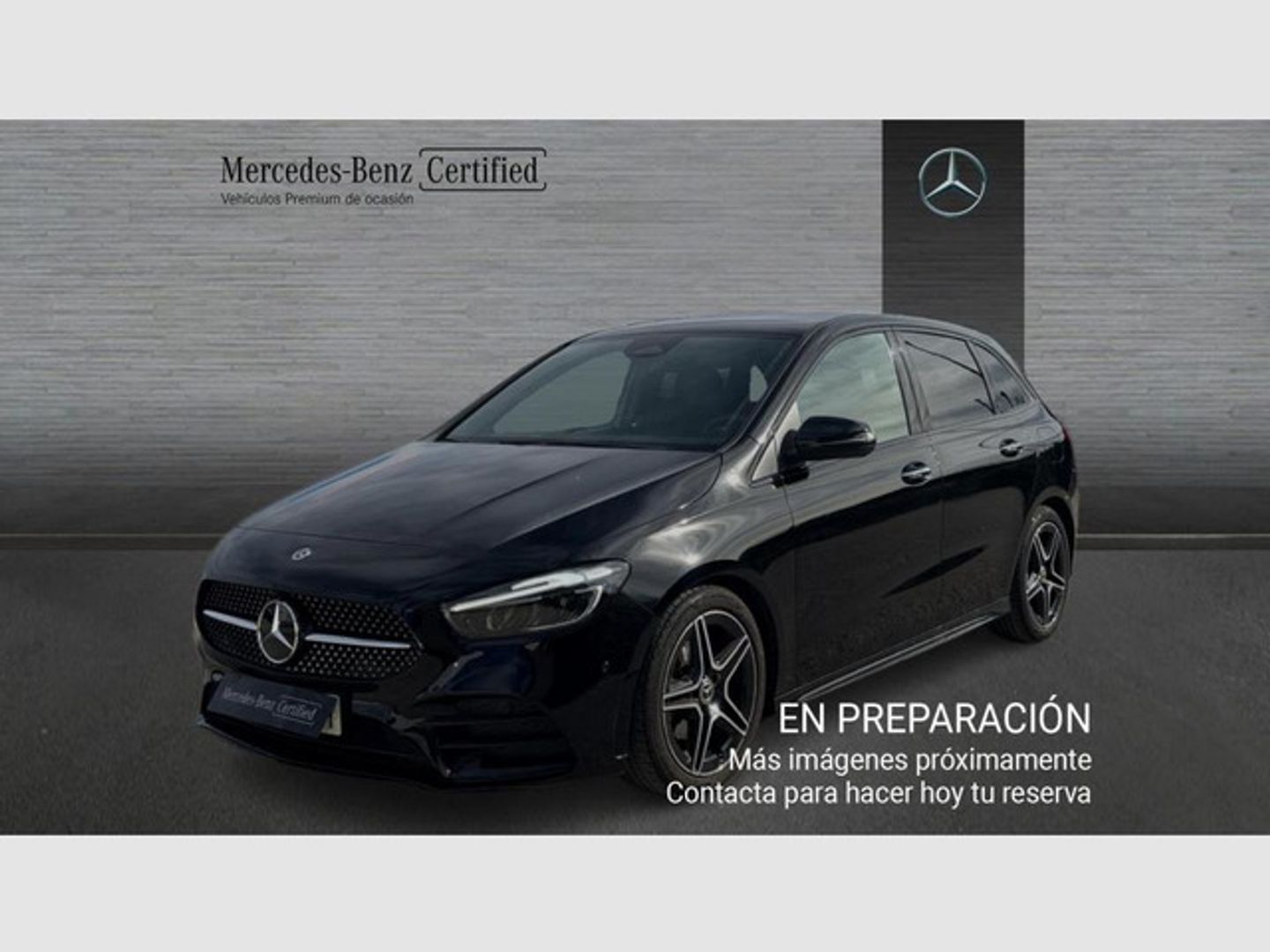 Mercedes-benz Clase B 200 d - Negro Compact