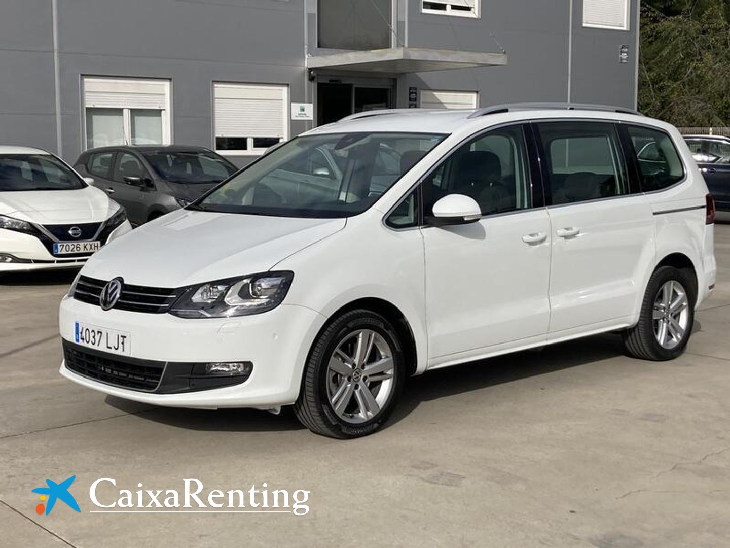 Volkswagen Sharan 2.0 TDI Advance Blanco Minivan