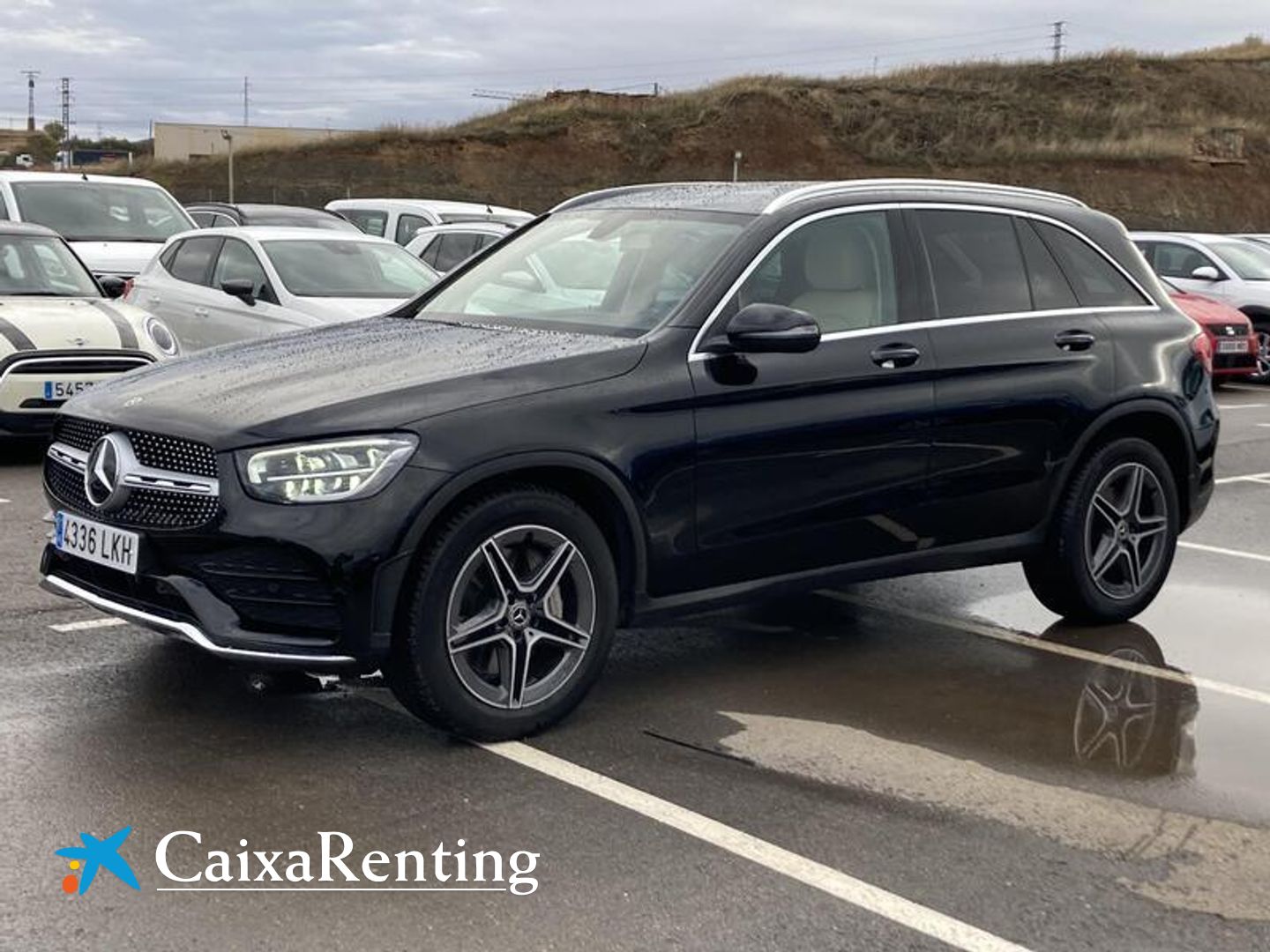 Mercedes-benz Clase GLC GLC 200 d Negro SUV