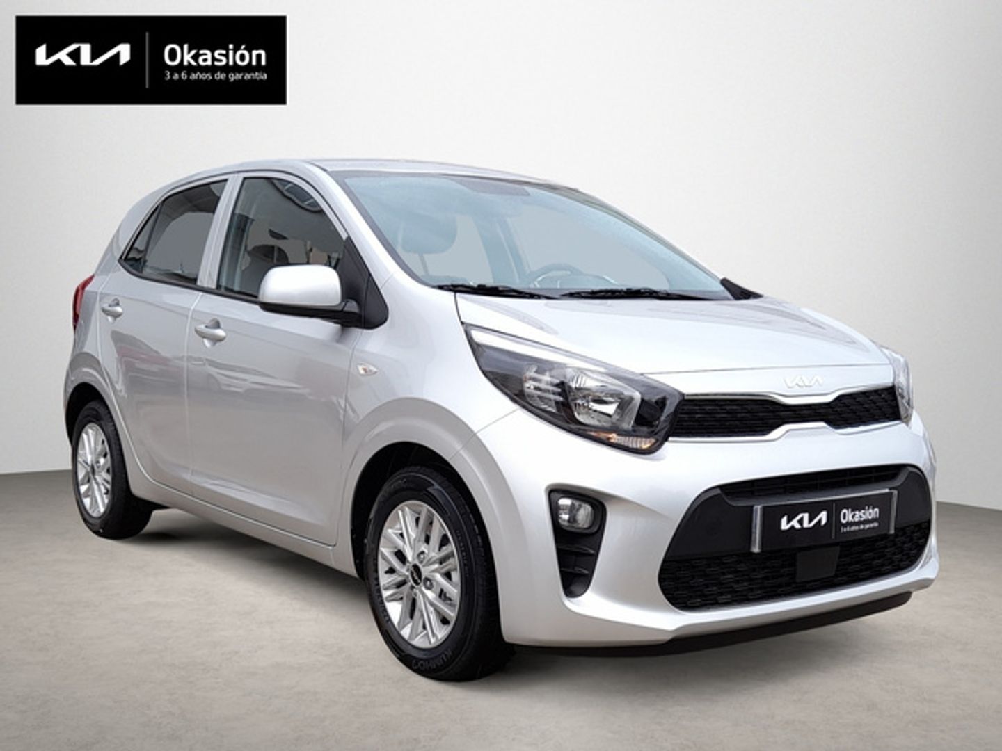 Kia Picanto 1.0 DPi Concept 46 kW (63 CV) Gris Plata Utilitarian