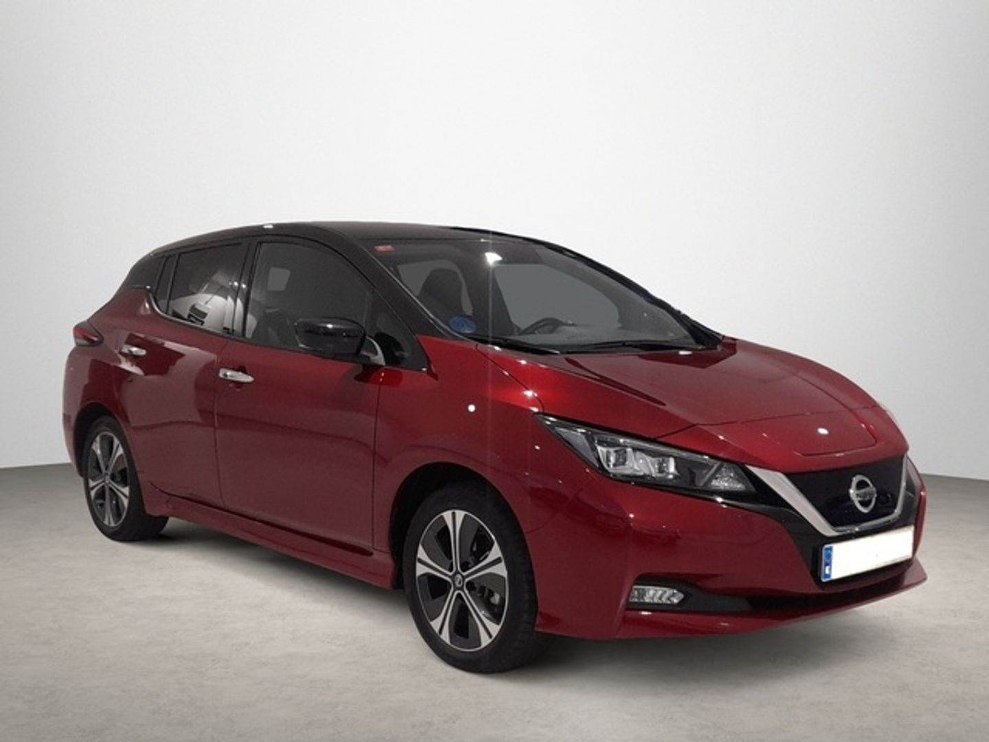 Nissan Leaf 62kWh e+Tekna Rojo Compact