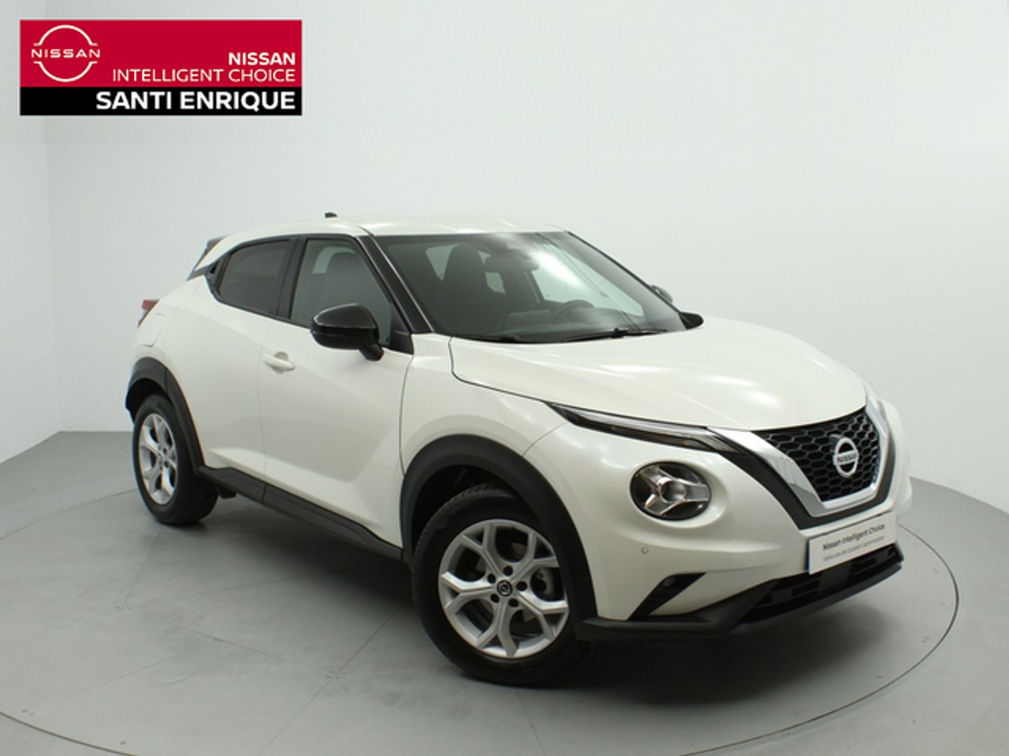 Nissan Juke DIG-T N-Connecta Blanco SUV