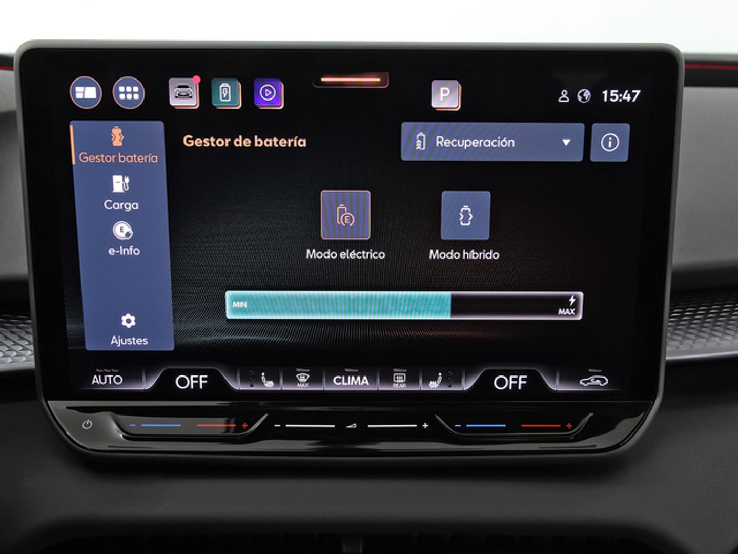 CUPRA Terramar 1.5 TSI e-Hybrid VZ DSG 200 kW (272 CV)