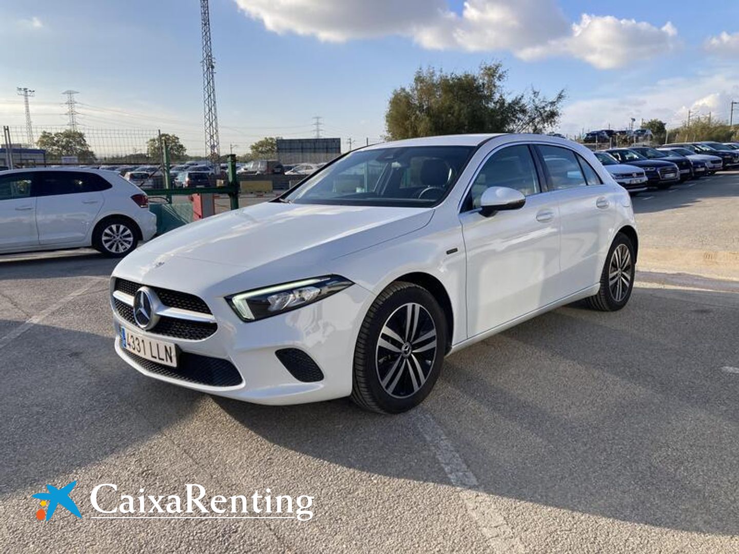 Mercedes-benz Clase A Compacto 250 e - Blanco Sedan