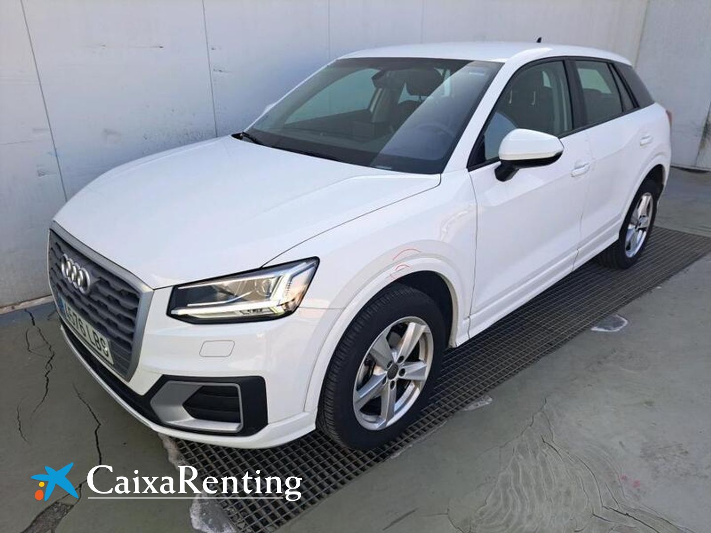 Audi Q2 30 TFSI sport Blanco SUV