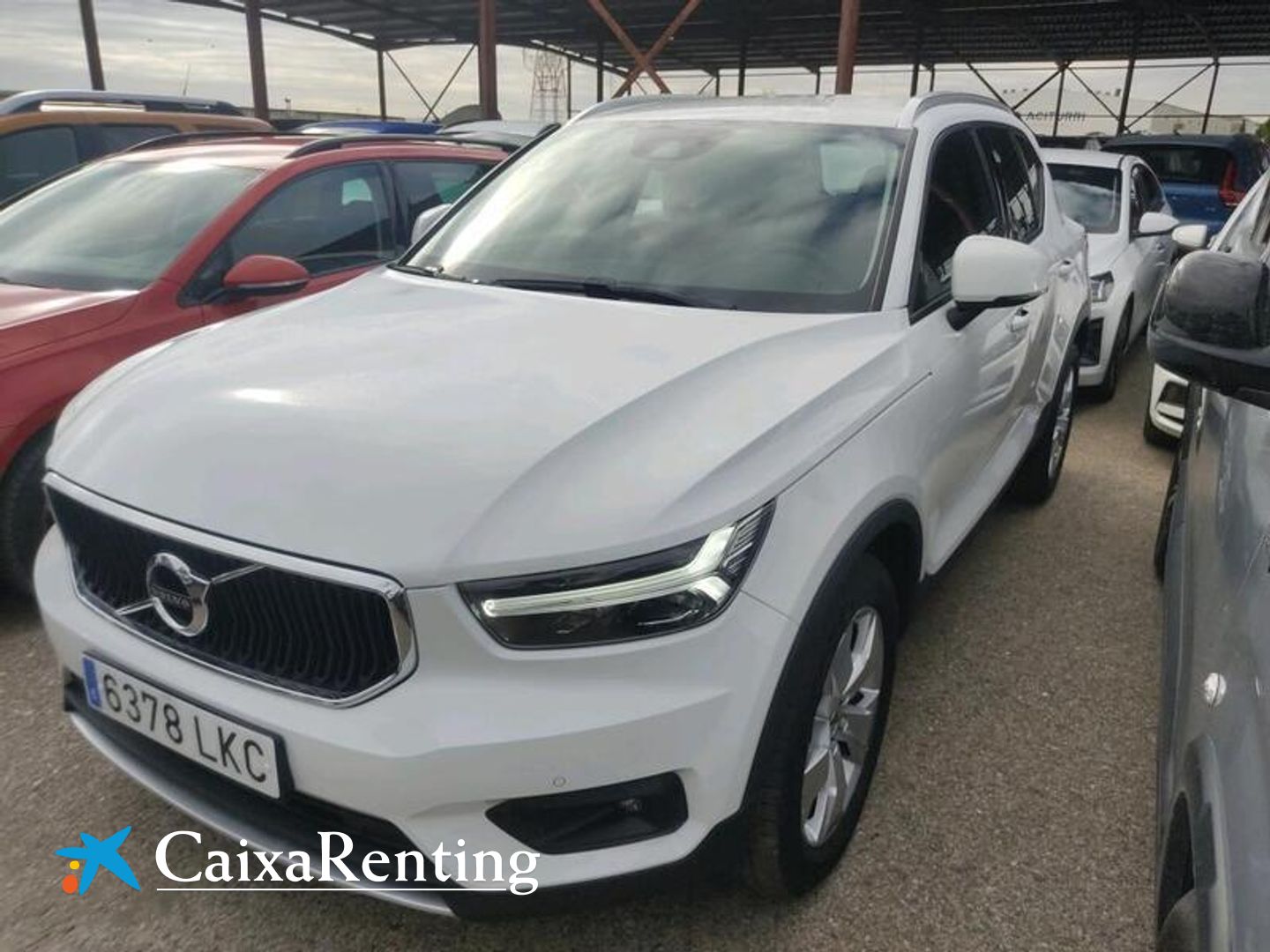 Volvo XC40 D3 Blanco SUV