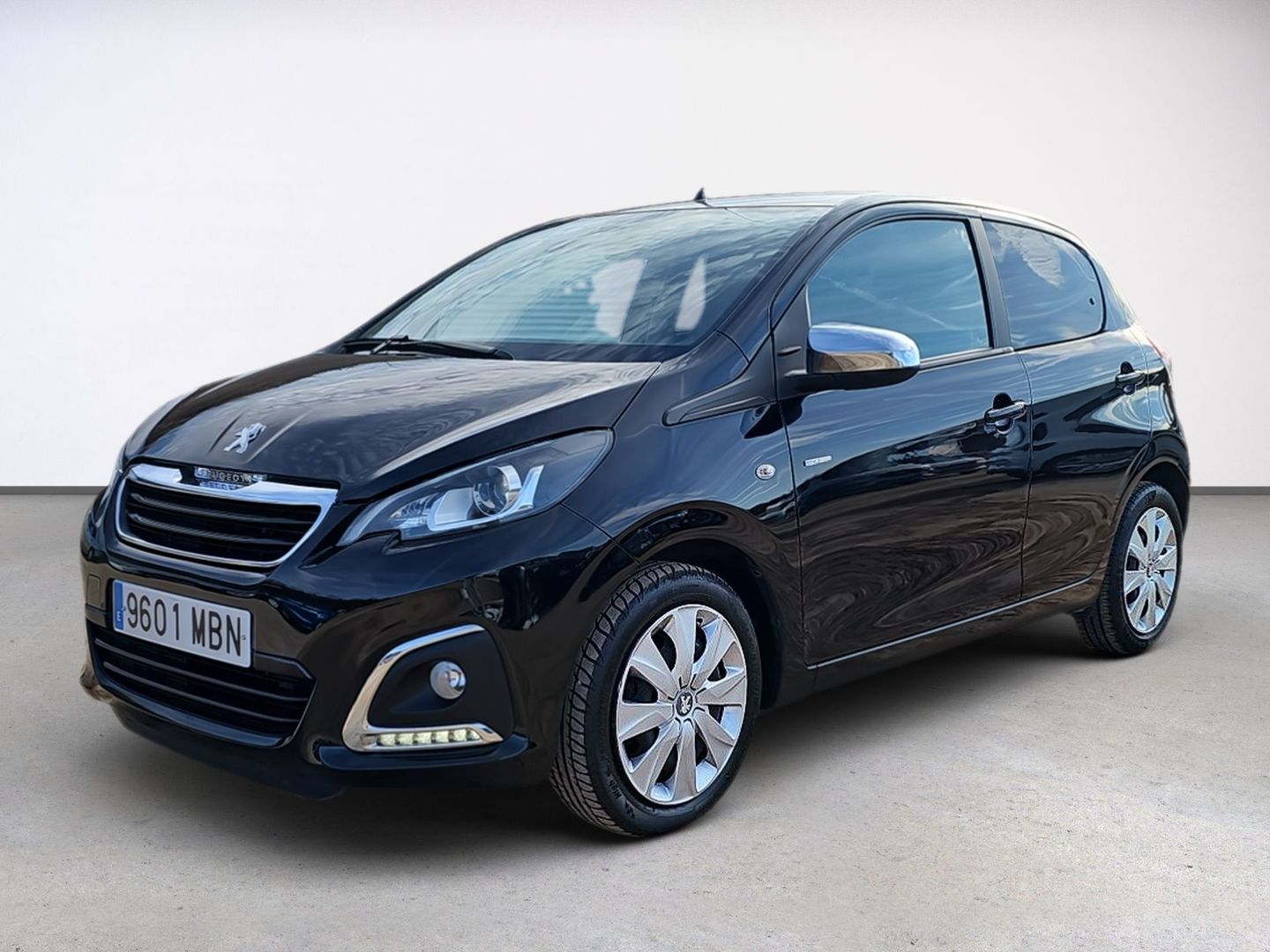 Peugeot 108 1.0 VTI Negro Utilitarian