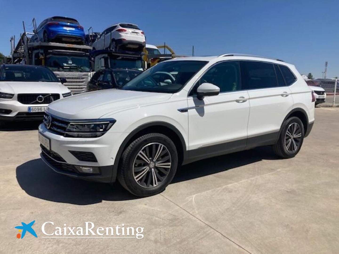 Volkswagen Tiguan Allspace 2.0 TDI Sport Blanco SUV