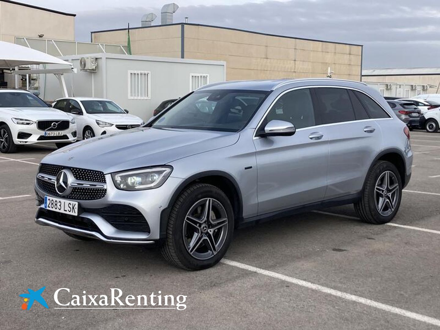 Mercedes-benz Clase GLC GLC 300 de - Gris Plata SUV