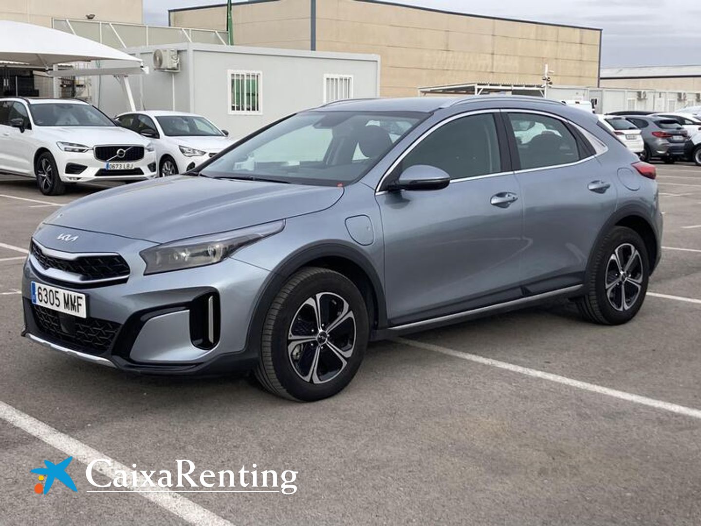 Kia XCeed 1.6 GDi PHEV eDrive 104 kW (141 CV) Gris Plata SUV