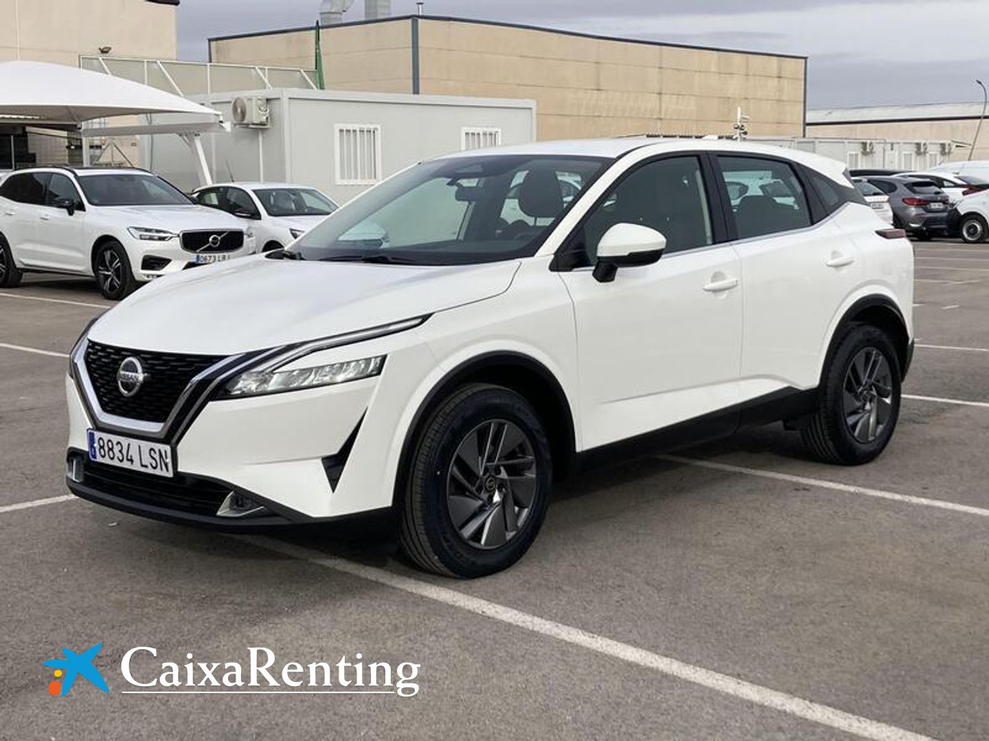 Nissan Qashqai DIG-T 158 mHEV Acenta Blanco SUV