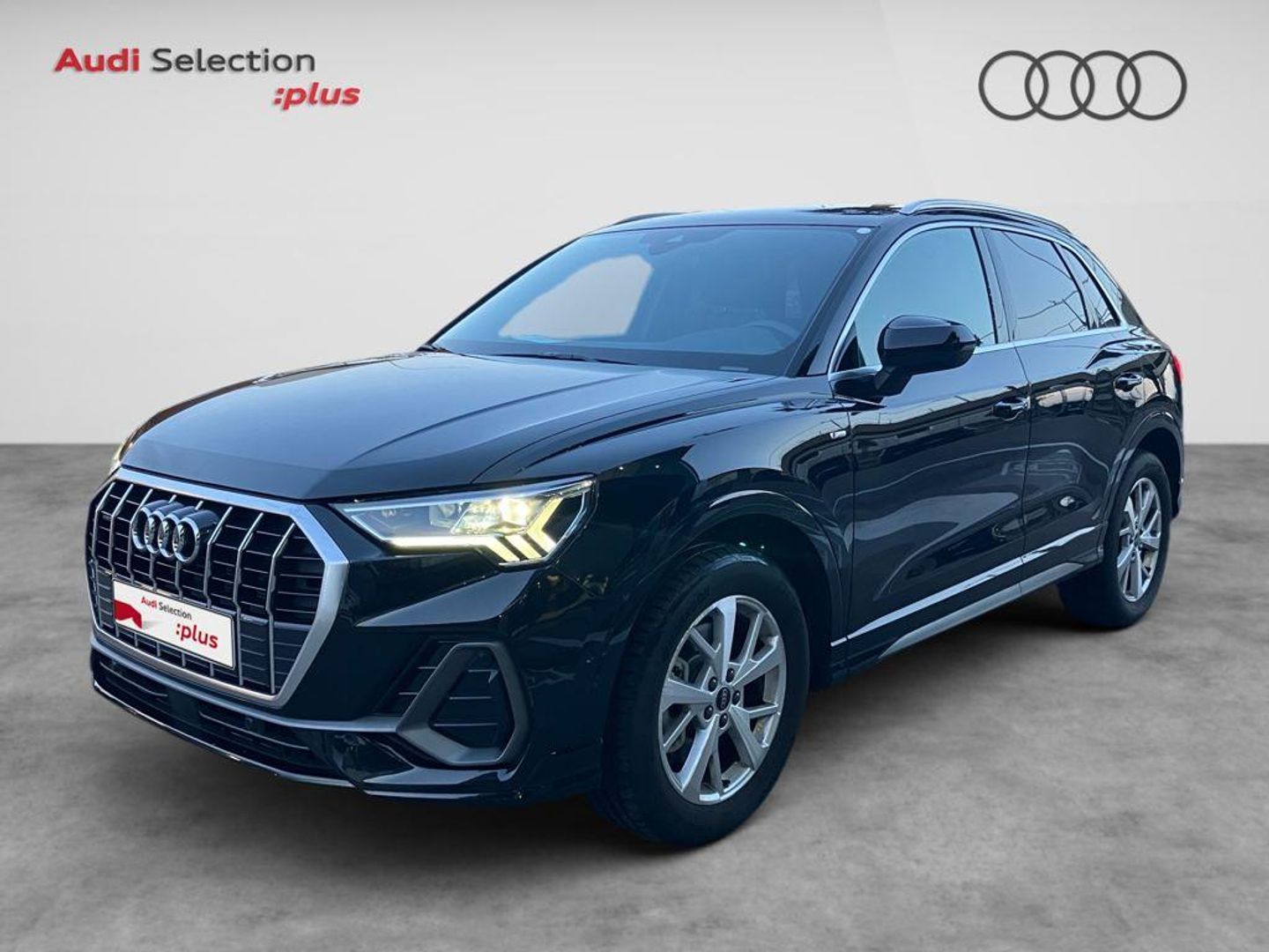 Audi Q3 40 TDI S line Negro SUV