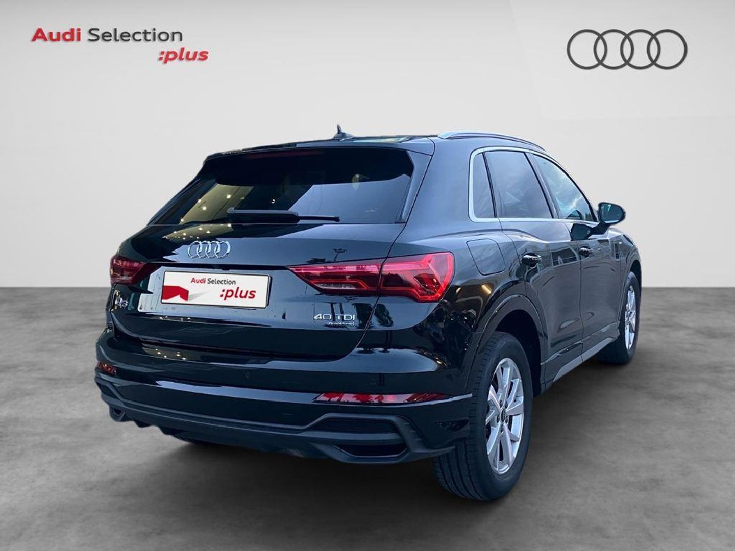 Audi Q3 40 TDI S line