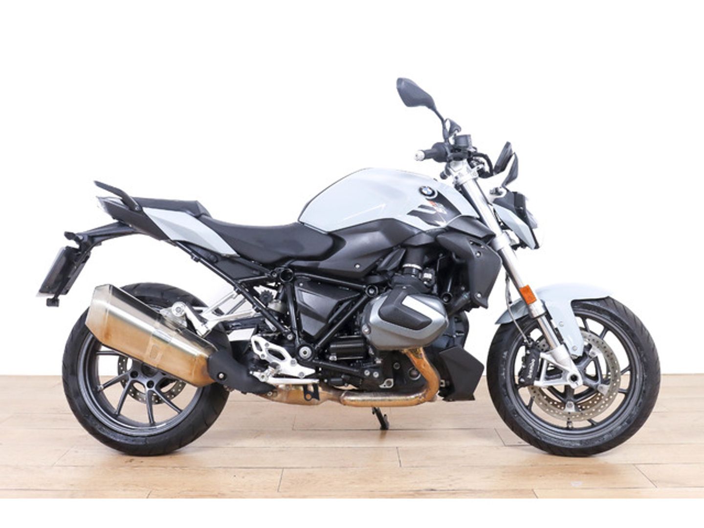 Bmw Motorrad R 1250 R Gris Motorcycle