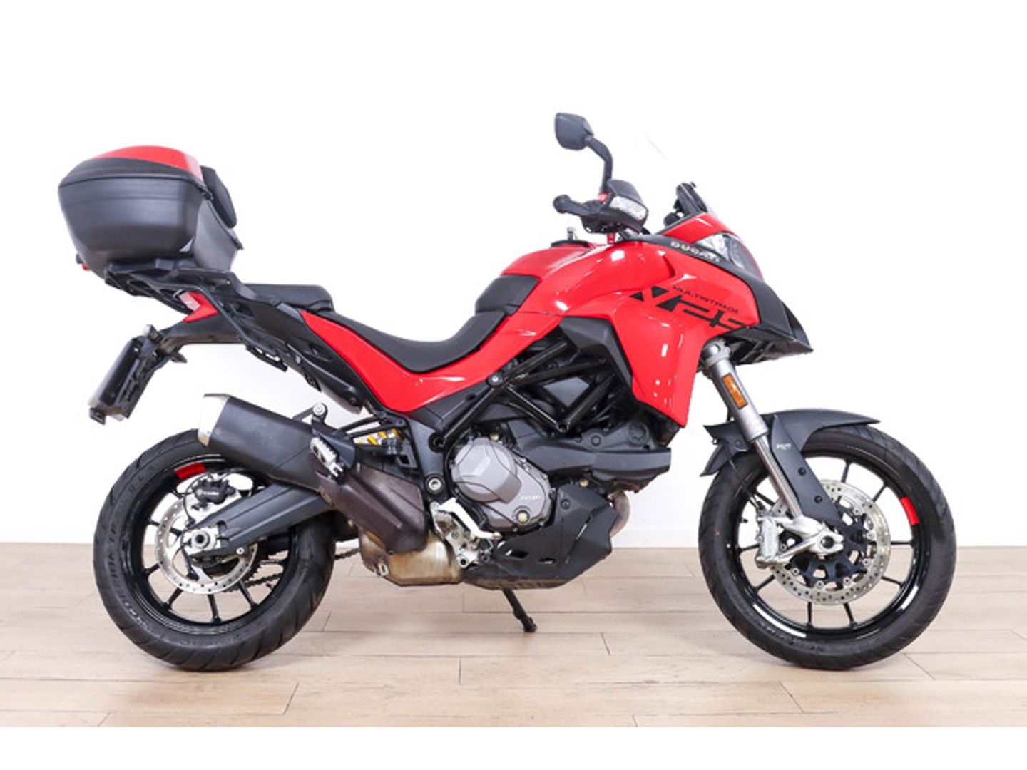 Ducati Multistrada 950 V2 S Rojo Motorcycle