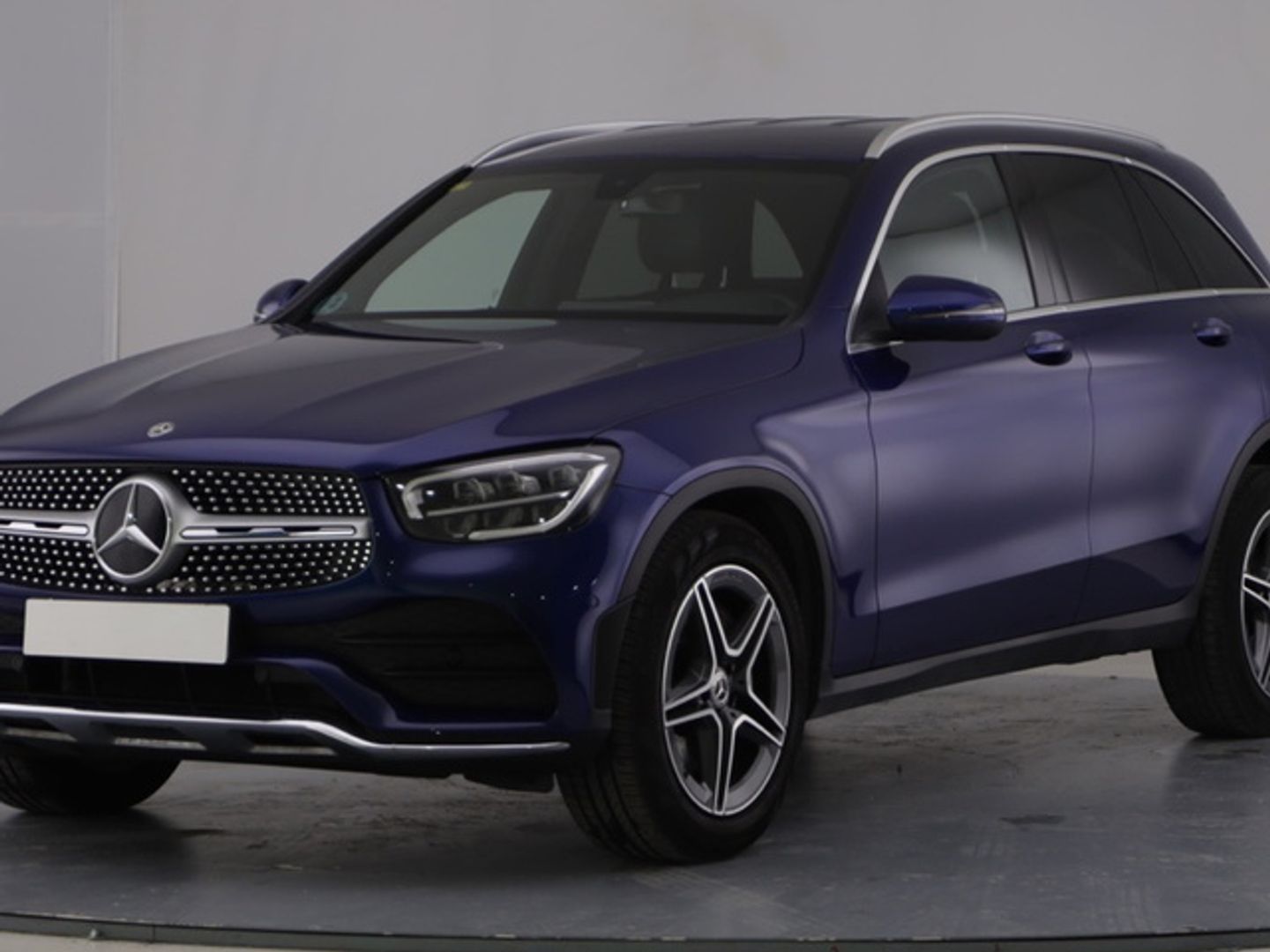 Mercedes-benz Clase GLC GLC 300 d Azul SUV