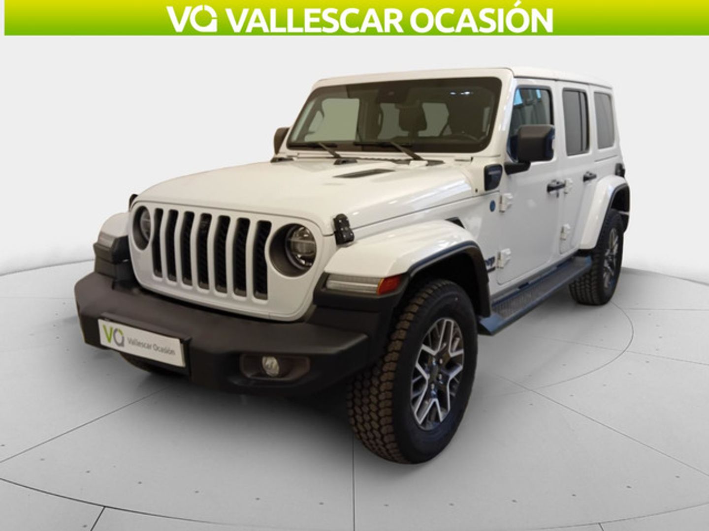 Jeep Wrangler 2.0 80 Aniversario 8ATX 280 kW (381 CV)