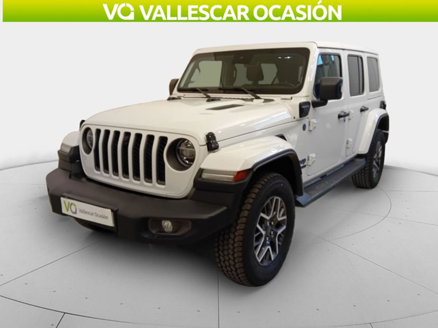 Jeep Wrangler 2.0 80 Aniversario Blanco All Terrain / Pick-up