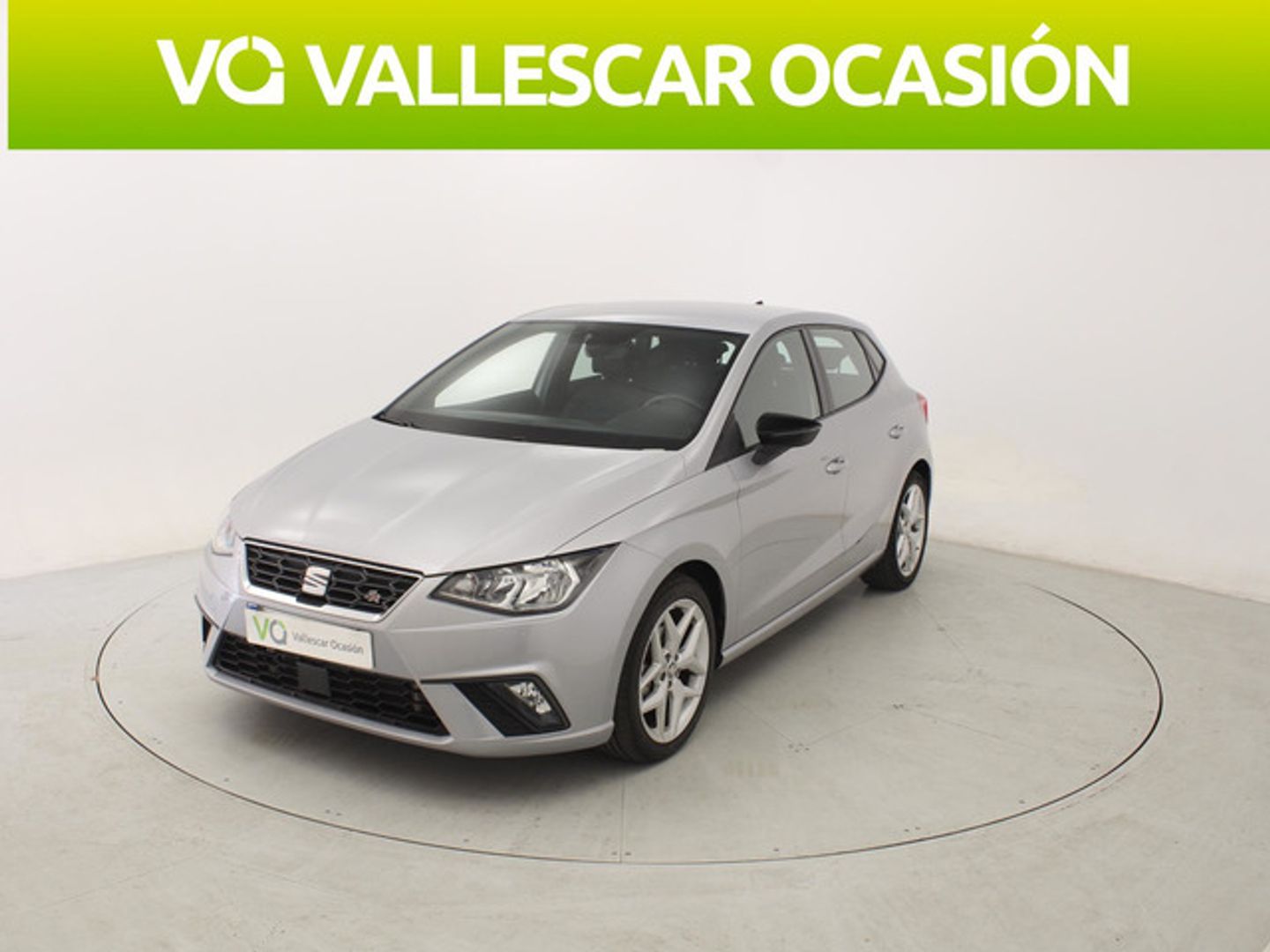 Seat Ibiza 1.0 TSI Gris Plata Compact