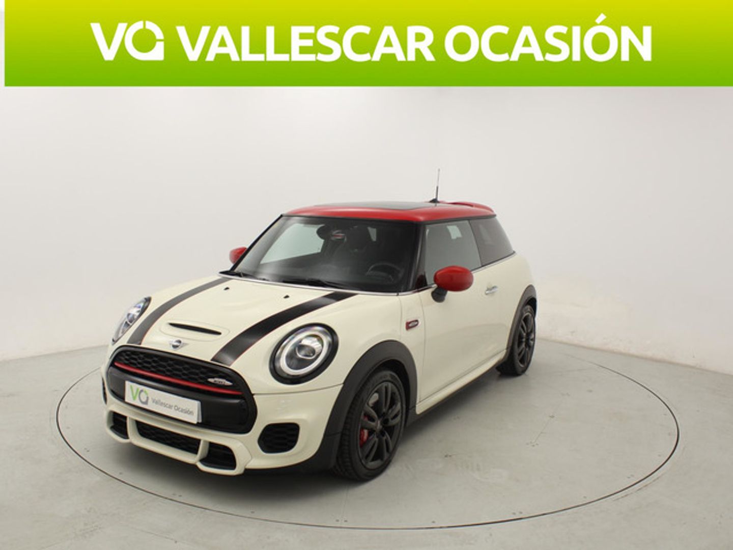 Mini MINI 3 Puertas John Cooper Works John Cooper Works Blanco Compact