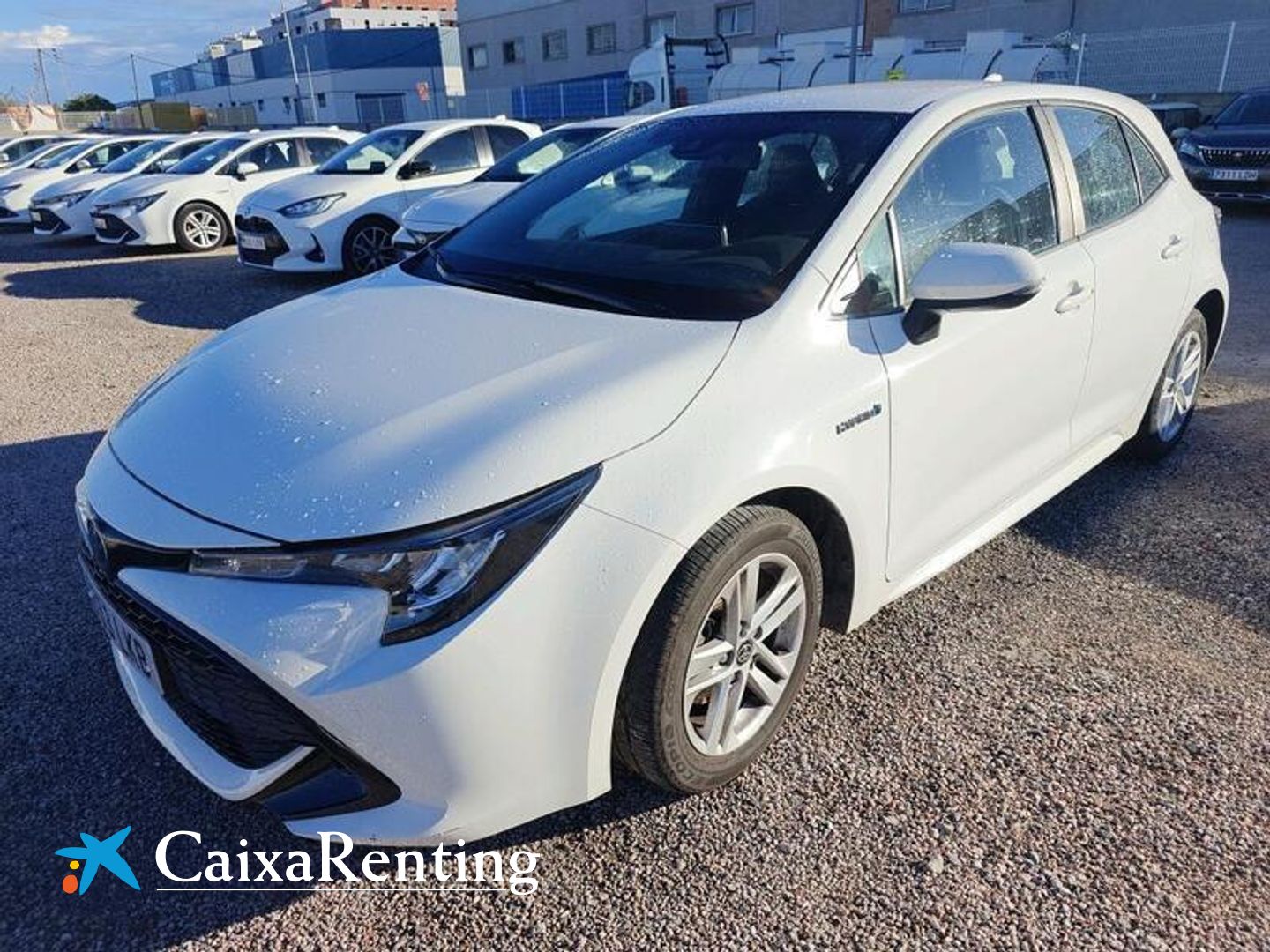 Toyota Corolla 1.8 125 Híbrido Blanco Sedan