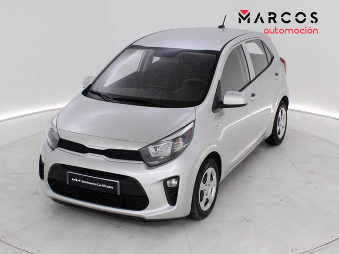 Kia Picanto 1.0 DPi Concept Gris Plata Utilitarian