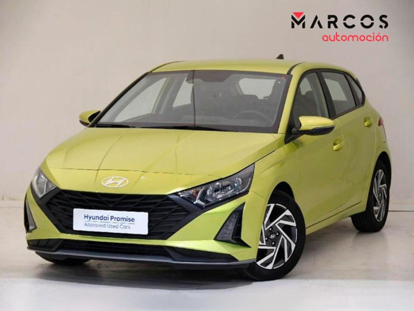 Hyundai i20 1.2 MPI Klass Verde Compact