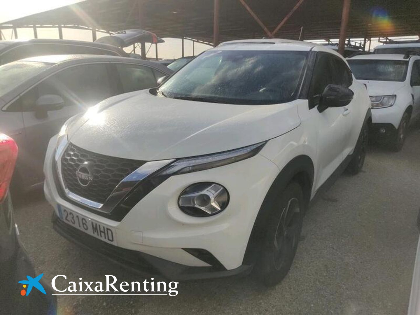 Nissan Juke DIG-T Blanco SUV