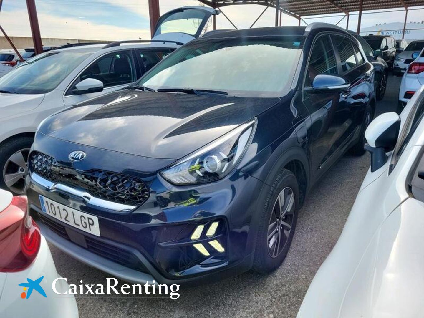 Kia Niro 1.6 GDi PHEV Azul Sedan