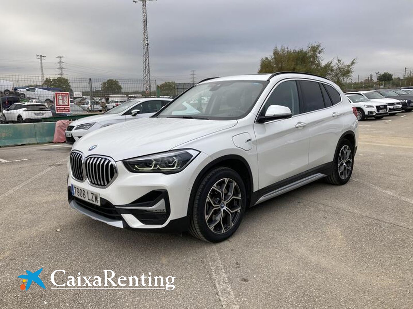 Bmw X1 xDrive25e - Blanco SUV