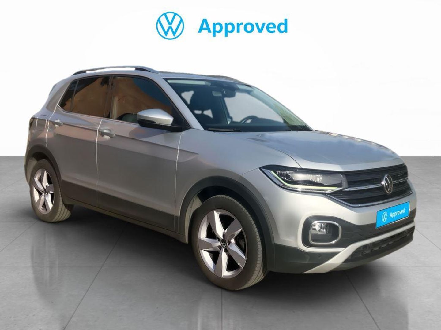 Volkswagen T-Cross 1.0 TSI Sport Gris Plata SUV