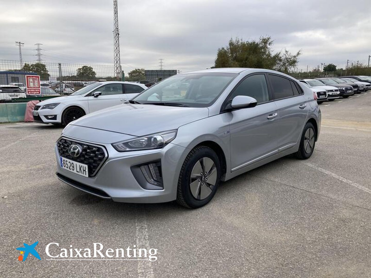 Hyundai Ioniq 1.6 GDI HEV Gris Plata Sedan