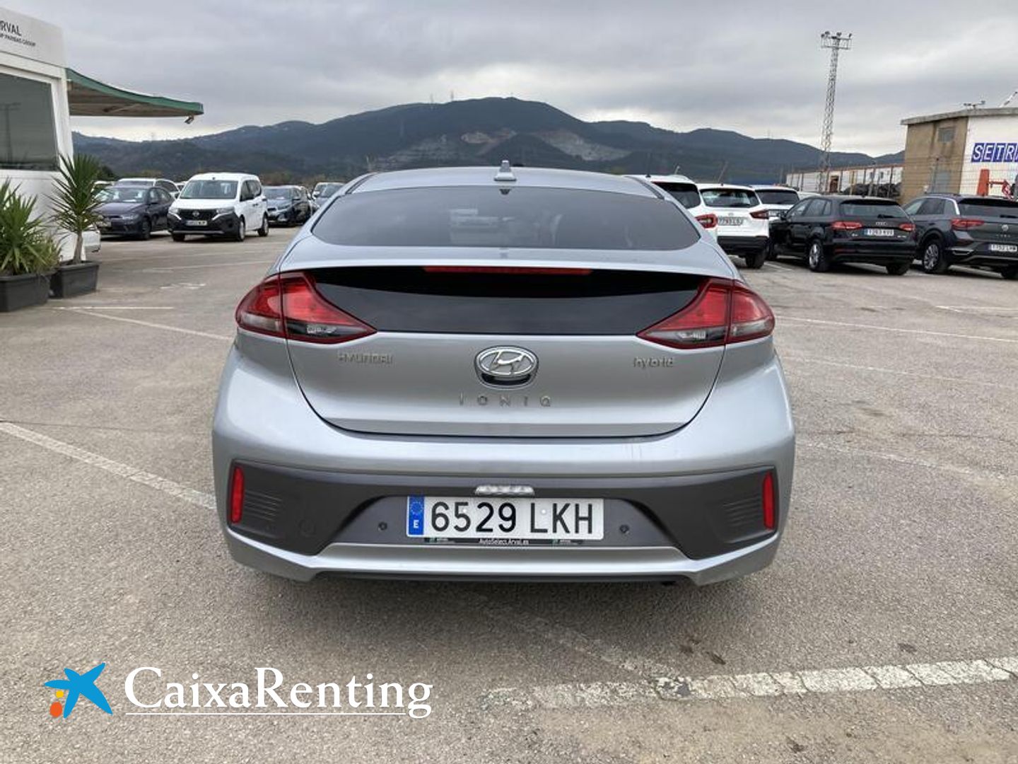 Hyundai Ioniq 1.6 GDI HEV