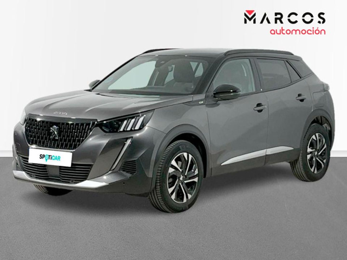 Peugeot 2008 BlueHDi 130 GT Gris SUV